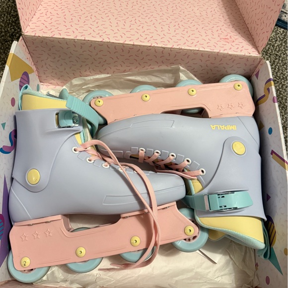 IMPALA LIGHTSPEED INLINE SKATE - FAIRY FLOSS
 • pastel Barbie colors - Picture 1 of 5
